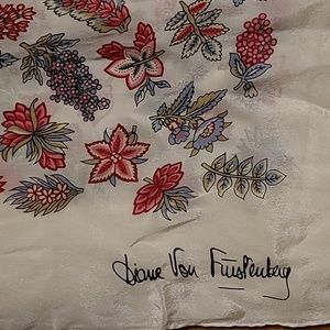 Diane Von Furstenberg silk scarf